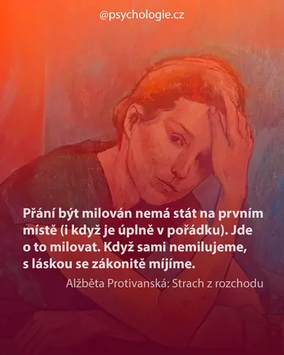 Strach z rozchodu