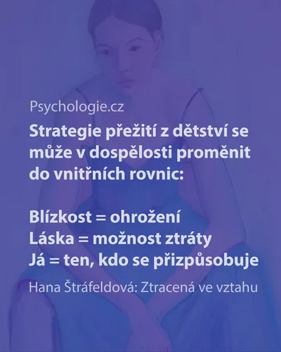 Ztracená ve vztahu