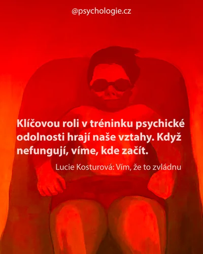 Vím, že to zvládnu