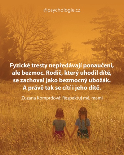 Respektuj mě, mami