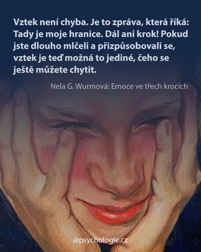 Emoce ve třech krocích