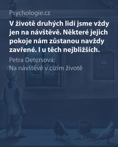 Na návštěvě v cizím životě