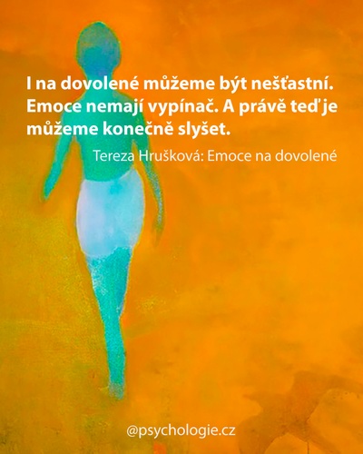 Emoce na dovolené