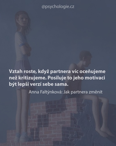 Jak partnera změnit