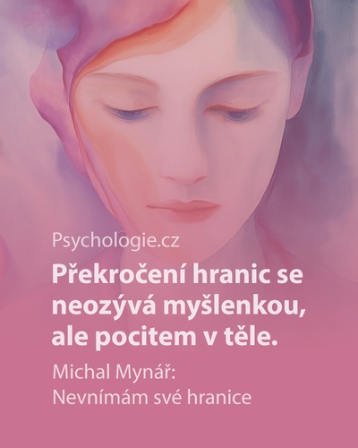 Nevnímám své hranice
