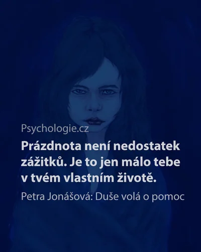 Duše volá o pomoc