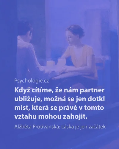 Láska je začátek