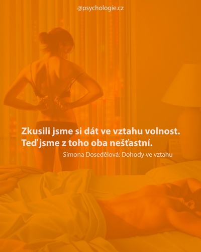 Dohody ve vztahu
