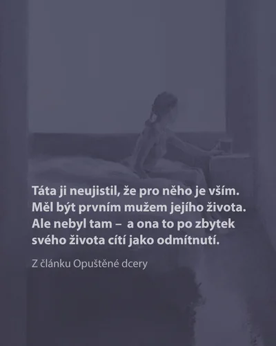 Opuštěné dcery