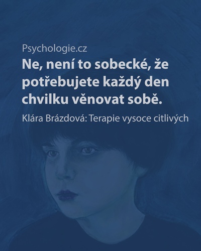 Terapie vysoce citlivých