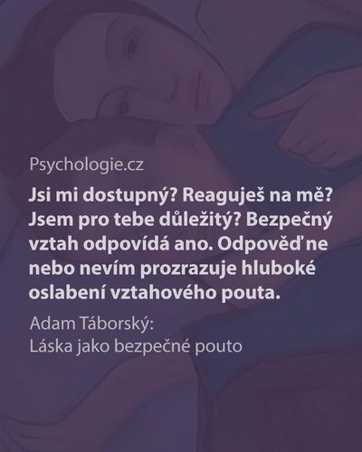 Láska jako bezpečné pouto