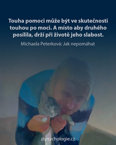 Jak nepomáhat