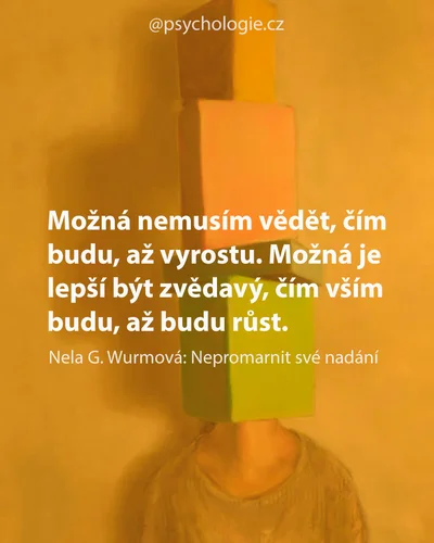 Nepromarnit své nadání