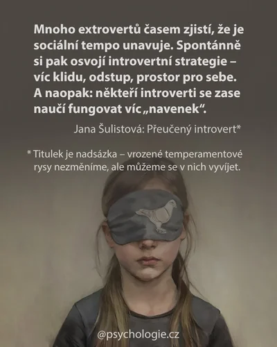 Přeučený introvert