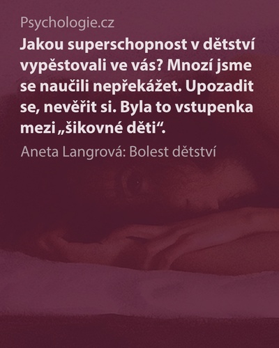 Bolest dětství