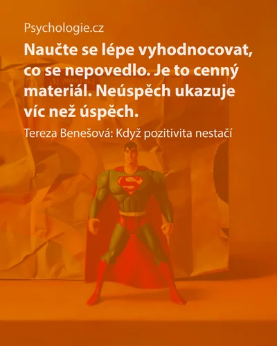 Když pozitivita nestačí