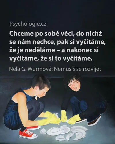 Nemusíš se rozvíjet