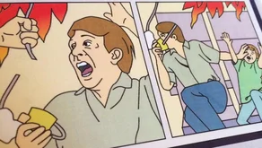 Hrůza v letadle