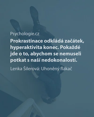 Uhoněný flákač