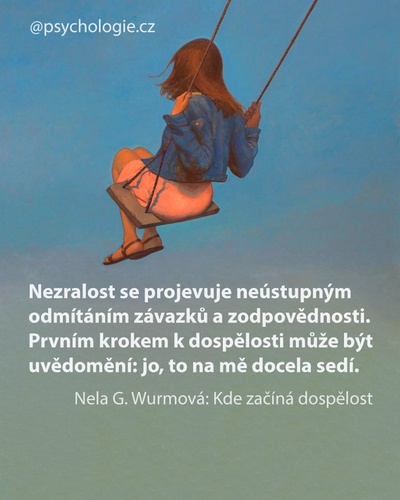 Kde začíná dospělost