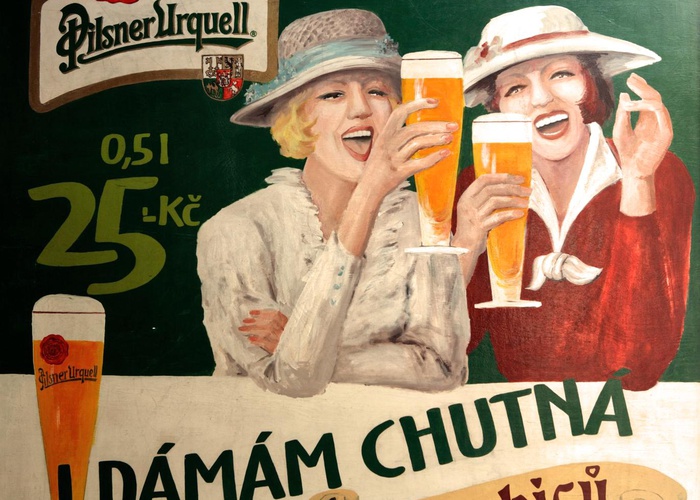 Пару постеров старой рекламы алкоголя. Чешское пиво Алкоголь,Пиво,Реклама
