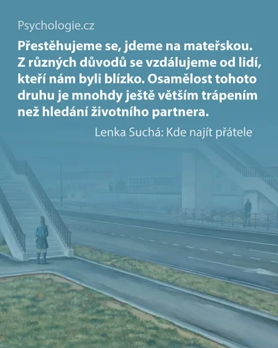 Kde najít přátele