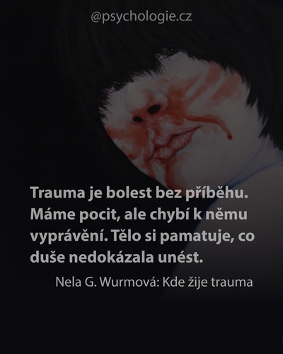 Kde žije trauma