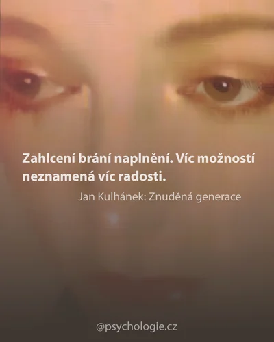 Znuděná generace