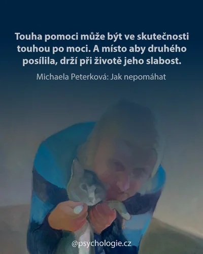 Jak nepomáhat