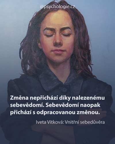 Vnitřní sebedůvěra