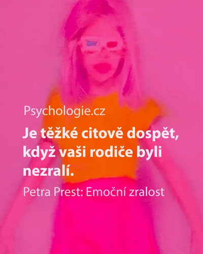 Emoční zralost