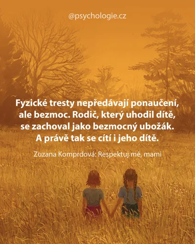 Respektuj mě, mami