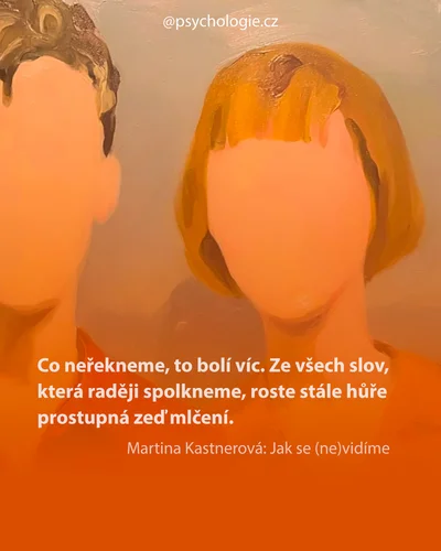 Jak se (ne)vidíme