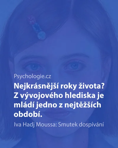 Smutek dospívání