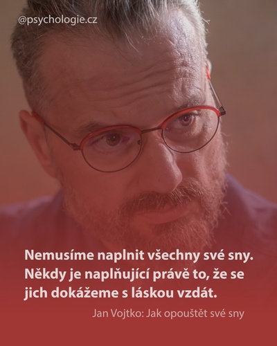 Jak opouštět své sny