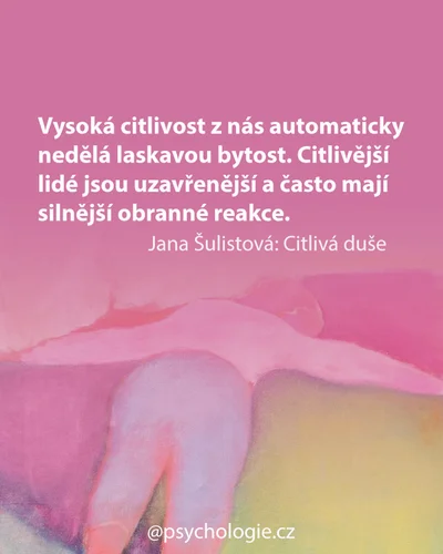 Citlivá duše