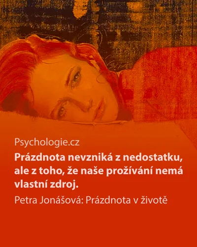 Prázdnota v životě