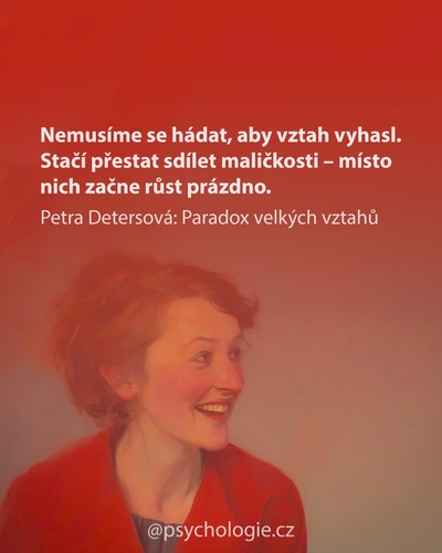 Paradox velkých vztahů