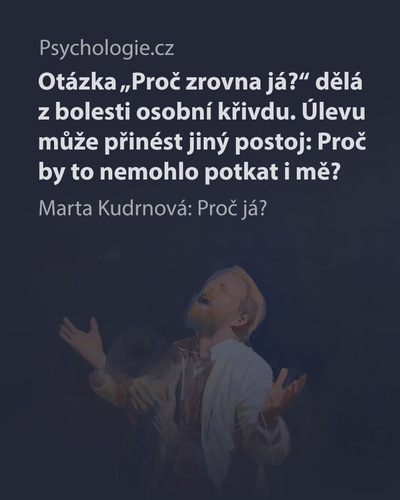Proč já?