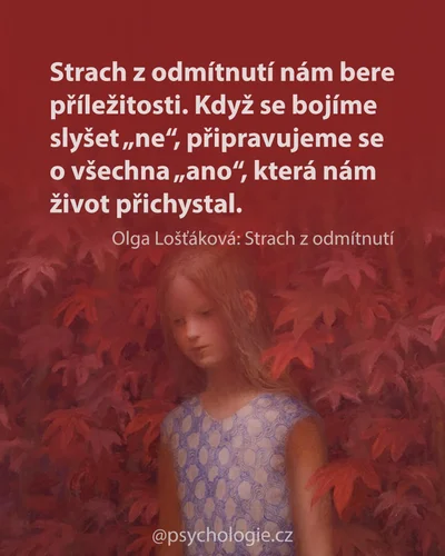 Strach z odmítnutí