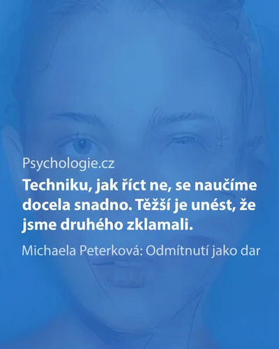 Odmítnutí jako dar
