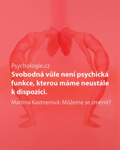 Můžeme se změnit?