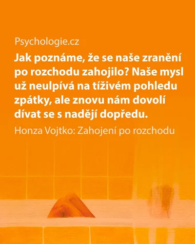 Zahojení po rozchodu