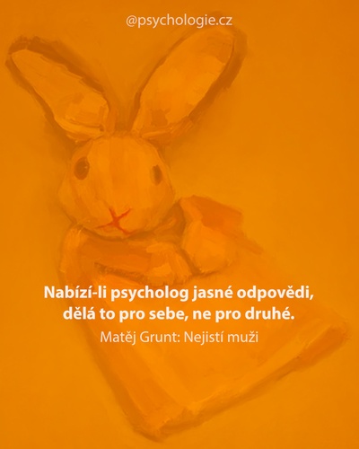 Nejistí muži