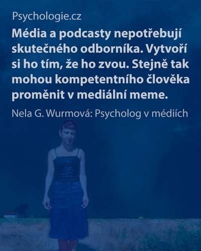 Psycholog v médiích