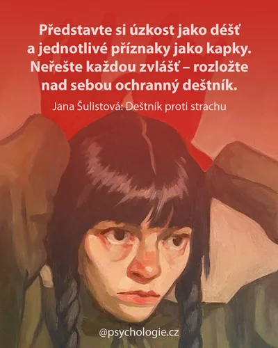 Deštník proti strachu