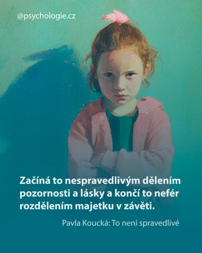 To není spravedlivé!