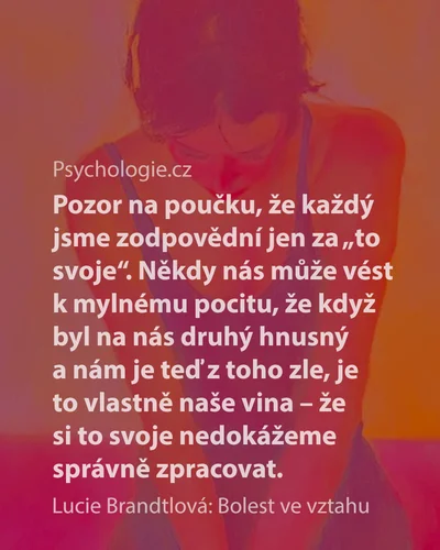 Bolest ve vztahu