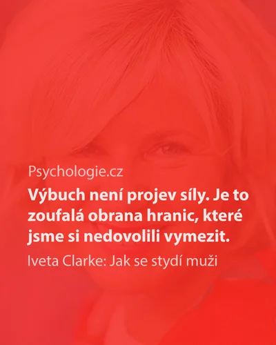 Jak se stydí muži