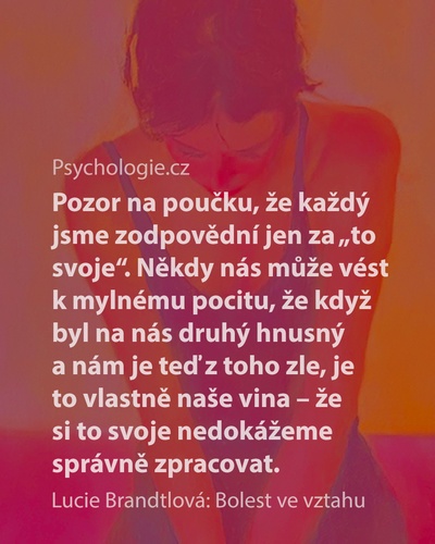 Bolest ve vztahu